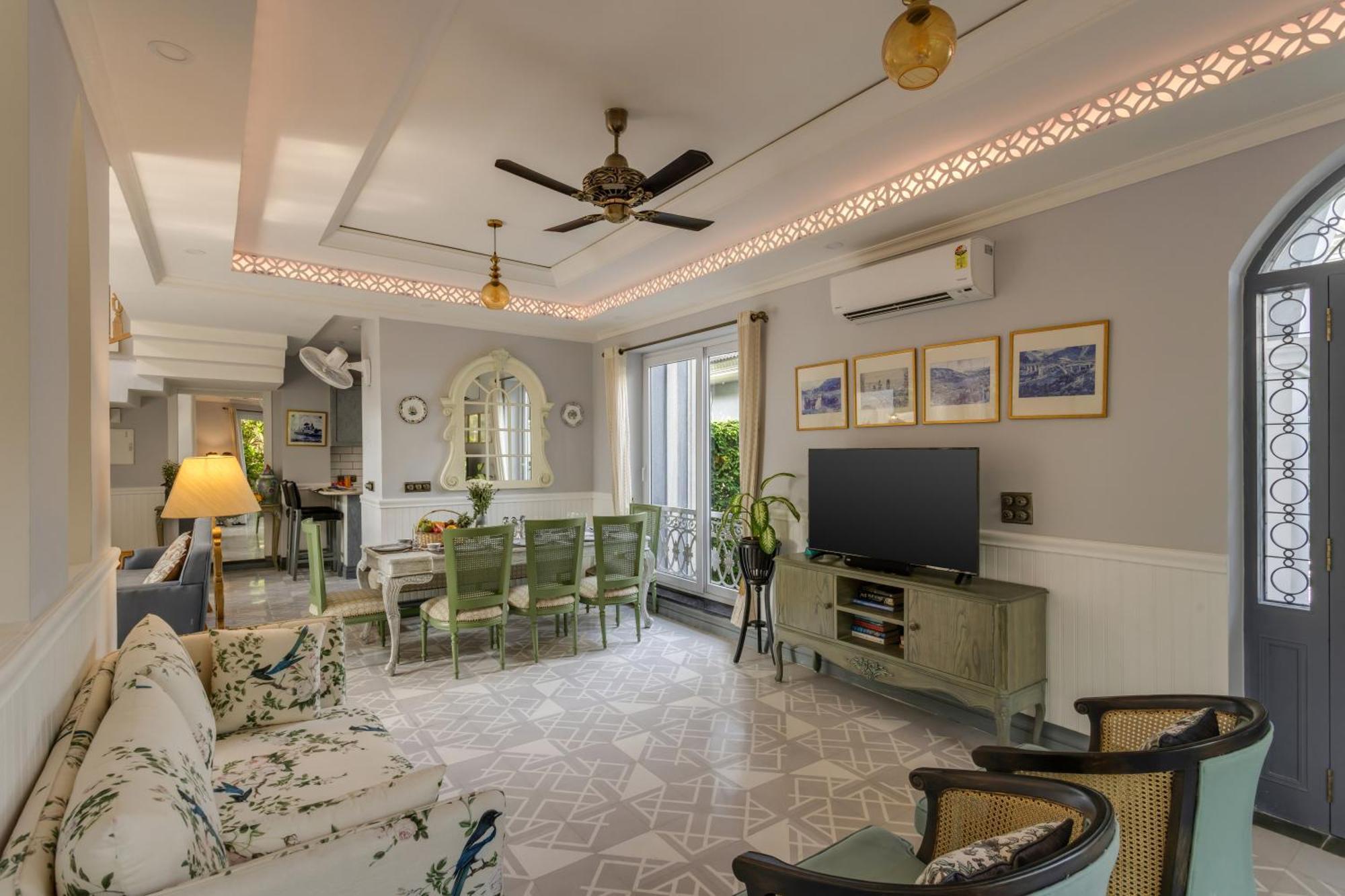 The Hornbill Villa - 3Bhk With Pvt Pool In Saligao Εξωτερικό φωτογραφία