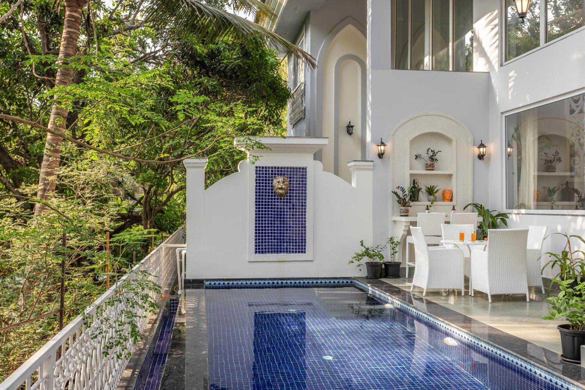 The Hornbill Villa - 3Bhk With Pvt Pool In Saligao Εξωτερικό φωτογραφία