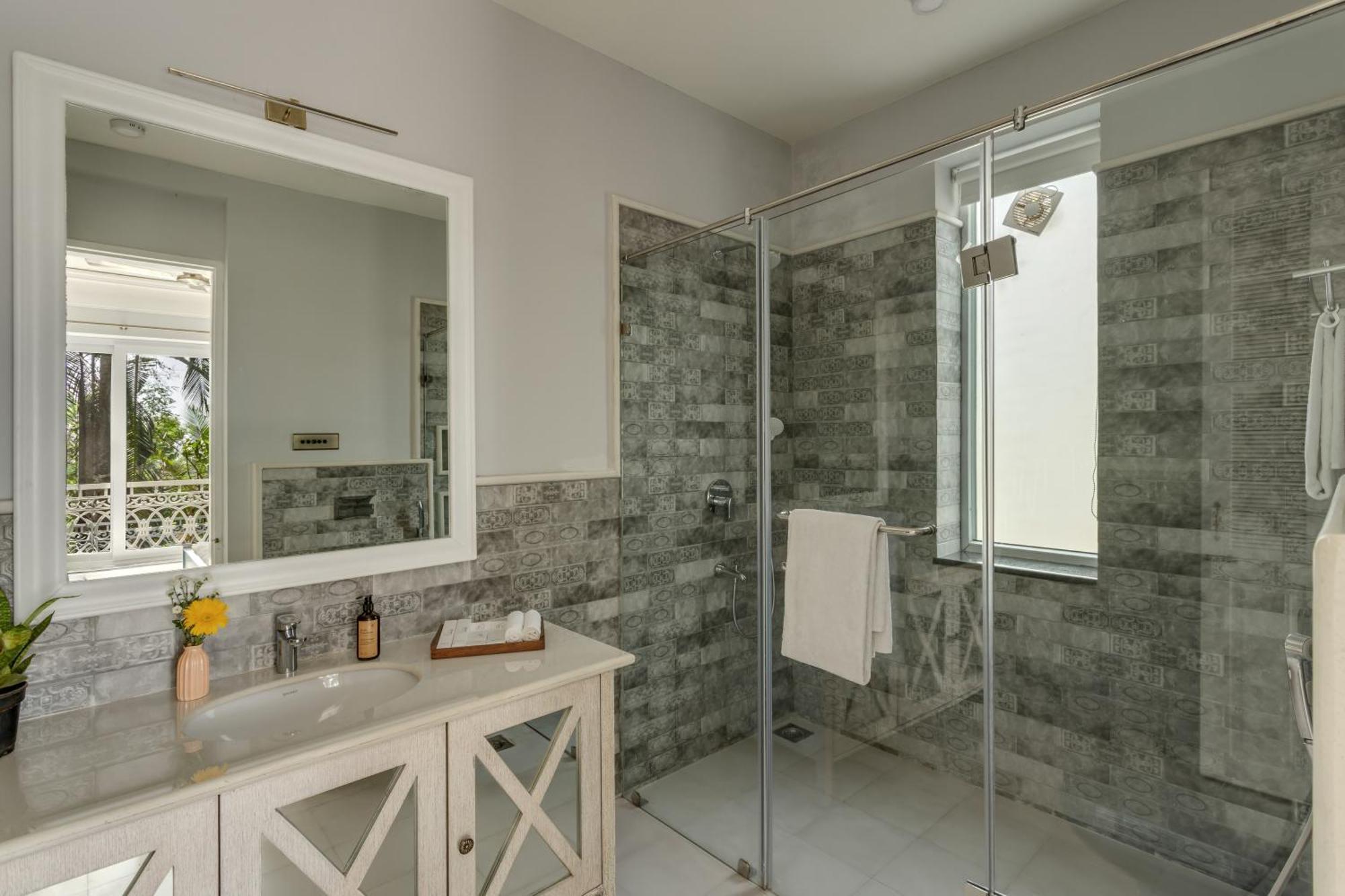 The Hornbill Villa - 3Bhk With Pvt Pool In Saligao Εξωτερικό φωτογραφία